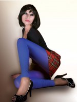 Collant sans pieds Fold